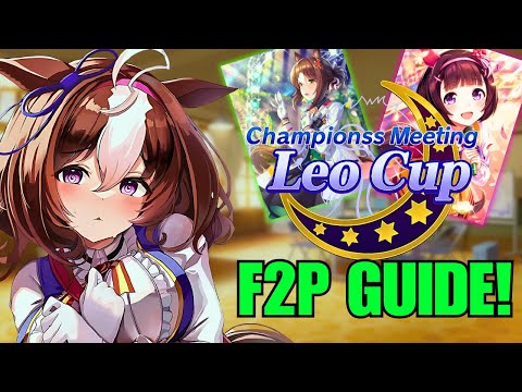 Meisho Doto Leo Cup Guide (Late/Pace Build)