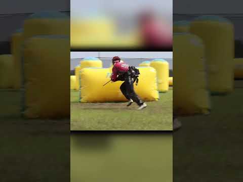 Pro Paintball Player Chris Caputo Ballin Out!