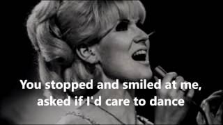 I Only Want to Be With You  DUSTY SPRINGFIELD (with lyrics)
