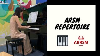 ARSM Piano Repertoire ✨🎹 l 04.03.20