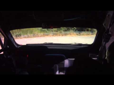 CameraCar Rally Valli del Giarolo 2012 Tagliani - Mangiarotti Punto Abarth Super 2000 2° assoluti