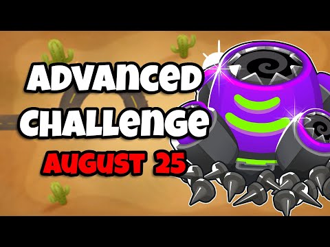 BTD6 Advanced Challenge | Randomz whew | 25.08.2023
