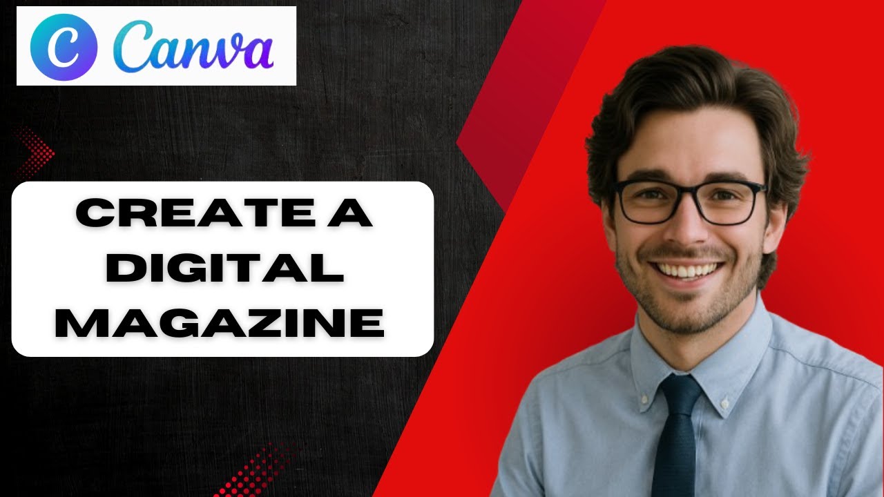 How To Create A Digital Magazine In Canva (full guide)
