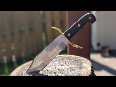 Reviewing the Cold Steel Wild West Bowie Knife
