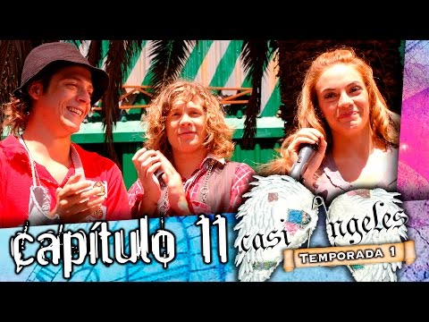 CASI ANGELES Temporada 1 Capitulo 11