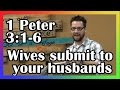 WIVES SUBMIT What It REALLY Means Bible Study