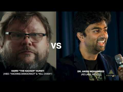 DEBATE: DO BLOCKCHAINS HAVE ACTUAL VALUE?    ANISH MOHAMMED VS HARRI HURSTI