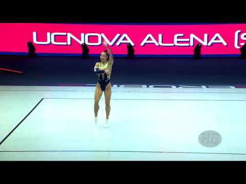 UCNOVA Alena (SVK) - 2021 Aerobic Worlds, Baku (AZE) Qualifications Individual Women