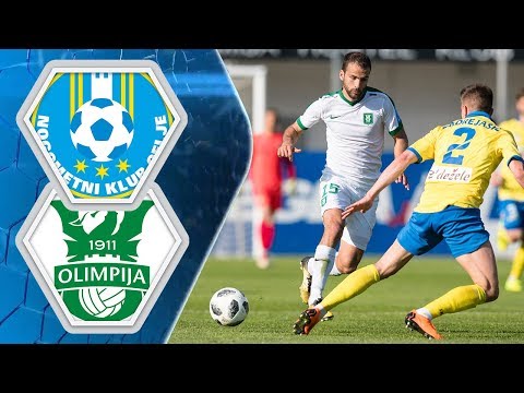 28. krog: Celje - Olimpija 1:1 ; Prva liga Telekom Slovenije 2017/2018