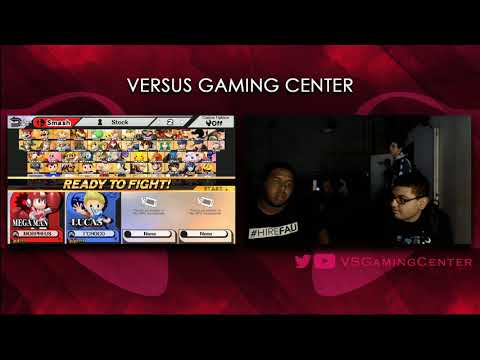 VS Weekly 4/26/18 - Winners Semis -  Morpheus (Mega Man) vs ChocoTaco (Lucas) - Smash 4