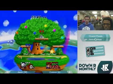 [PM] dB Dec. 2017 Monthly - dextr (Meta Knight) vs Connor (Roy) - Grand Finals