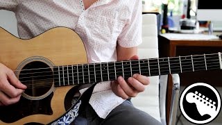 How to Play &quot;Girl&quot; by Beck on Acoustic Guitar