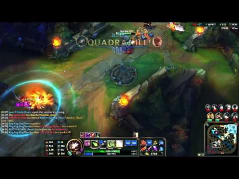 Season 7 Kog'maw Montage!