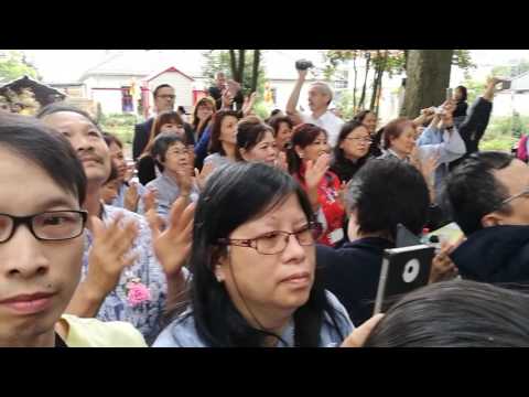 CẮT BĂNG KHÁNH THÀNH XD CHÙA PHÚC LÂM