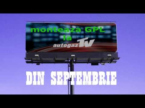 Monteaza GPL la Autogaz Tv , din septembrie !