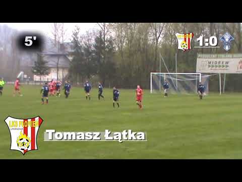 Tomasz Łątka 1:0 (5') 13 kolejka A klasy: Płomień - Krokus (13.04.2019r.)