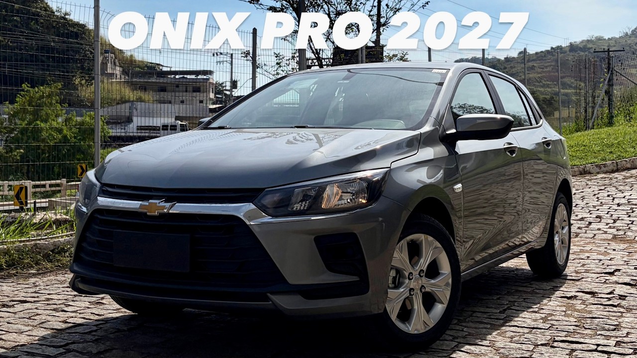 AVALIAÇÃO CHEVROLET ONIX PRO 2027 - VERSÃO ASPIRADA MAIS COMPLETA EM DETALHES!!