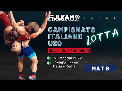 Lotta - Campionato Italiano U20 Stile Libero e Femminile 2022 - MAT B