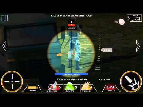 [Kill Shot] Kill Shot region 12 primary mission 22 (kill 3 helmeted medics)