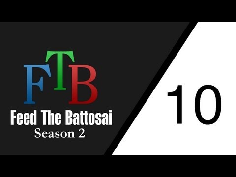 Feed The Battosai S2 Ep. 10: Tesseracts & Lava Supply