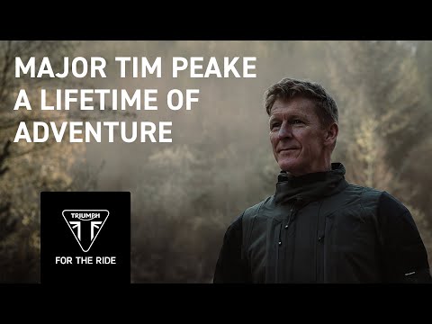 Major Tim Peake | A Lifetime of Adventure