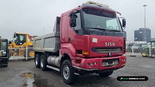 venta de Sisu E14M 6X4 Cummins Engine Manual Big-Axle Euro 2 volquete imagen 4 Sisu E14M 6X4 Cummins Engine Manual Big-Axle Euro 2 volquete imagen 4