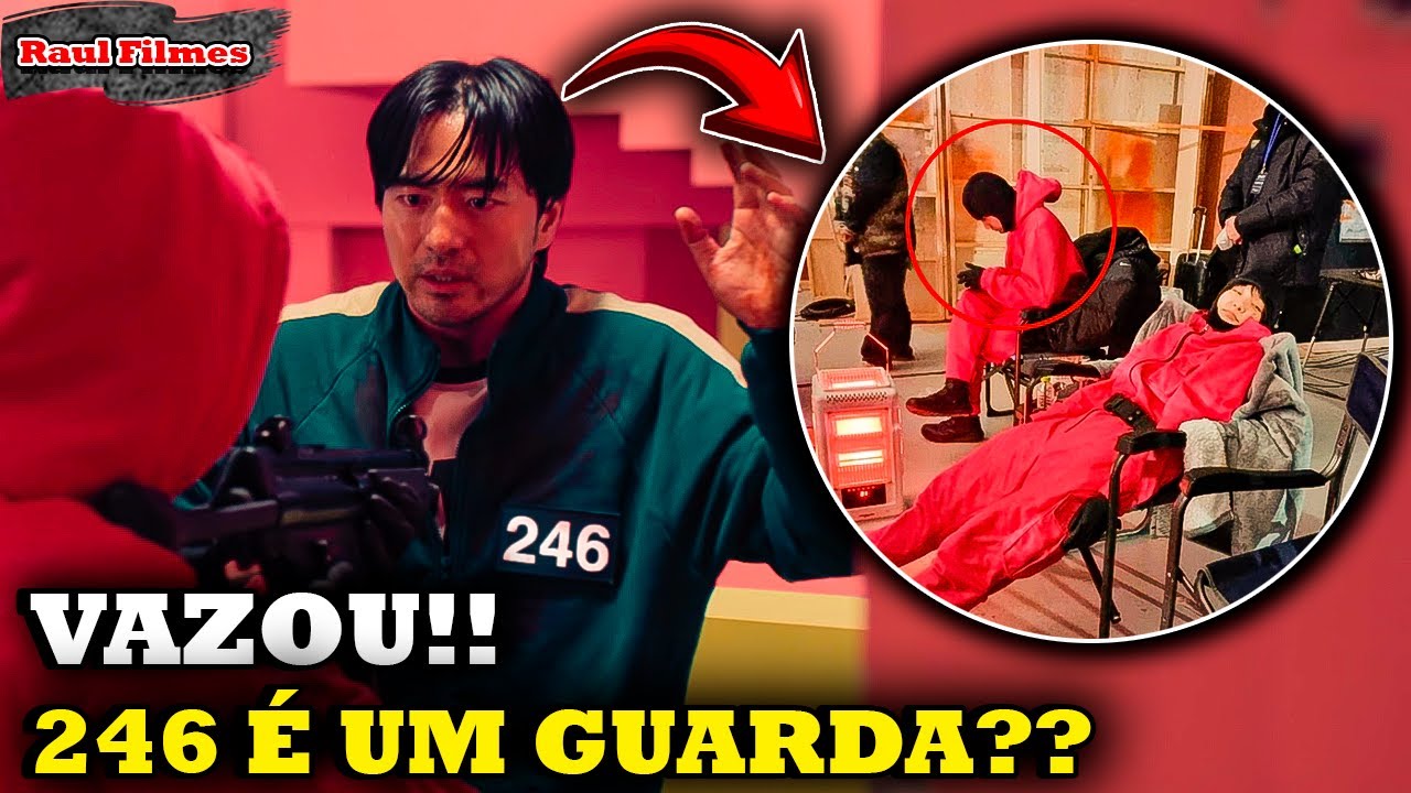 SPOILER!!! O JOGADOR 246 ESTÁ VIVO? VAZAMENTO 3 TEMPORADA ROUND 6!