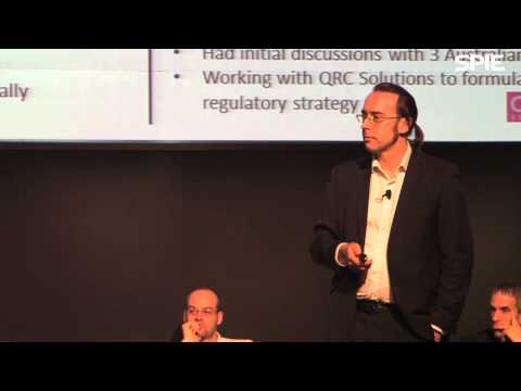 Robert McLaughlin - Microscope-in-a-needle - 1st Place 2014 SPIE Startup Challenge