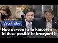 Experimentele ''vaccins'' opdringen aan kinderen? ONACCEPTABEL!