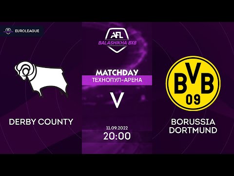 AFL22. Balashikha. AFL Cup. Group A. Day 3. Derby County - Borussia Dortmund