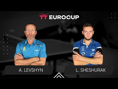 15:30 Anatolii Levshyn  - Liubomyr Sheshurak 15.11.2023 TT Euro.Cup Ukraine Star. Table 3