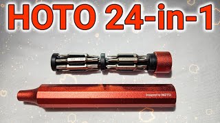 Hoto precision driver review 24 in 1 magnetic storage incredible value