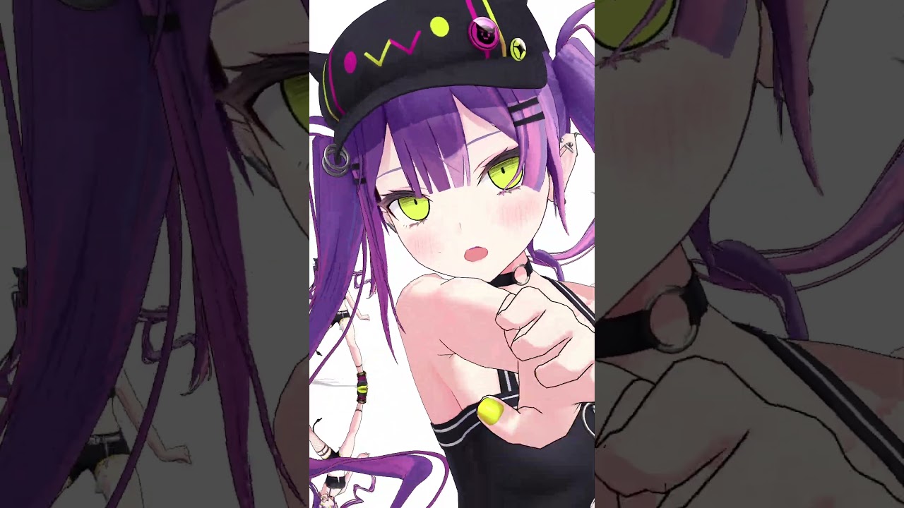 ダイダイダイダイダイキライ 絶望目 Towa sama Zoom #Shorts