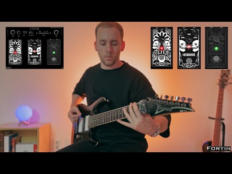 Fortin Nameless Suite | Drop F Djent Demo