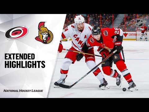 Carolina Hurricanes vs Ottawa Senators Nov 9, 2019 HIGHLIGHTS HD