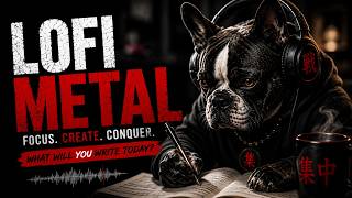 Atmospheric Lofi Metal – Background Music for Maximum Focus