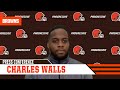 Charles Walls | Tony Fields II Post Pick Press Conference