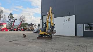 Komatsu PC55MR-5E0, 2020 mod, Rotortilt and 2 buckets, Recently certifie minikaivinkone | Kuva 4 - Machineryline