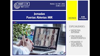 Jornada Puertas Abiertas MIR 2021