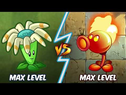 Bloomerang Vs Fire Peashooter - Who Will Win?  - PvZ 2 Plant Vs Plant