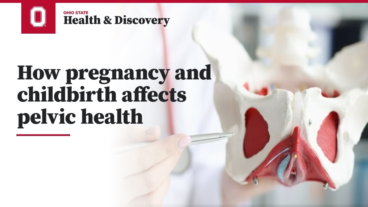 How pregnancy and childbirth affects pelvic health | Ohio State Medical Center