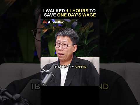 CEO of @airwallex  Walked 11 Hours Home Just To Save Money 🍋 #motivation