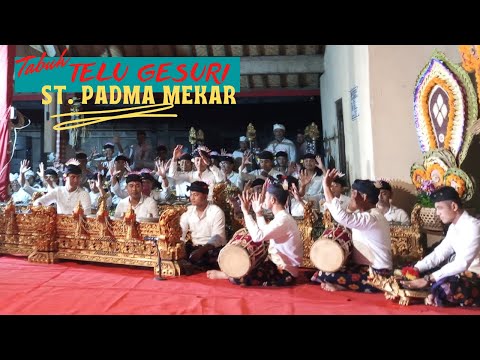 FULL VIDEO | TABUH TELU GESURI | ST. PADMA MEKAR