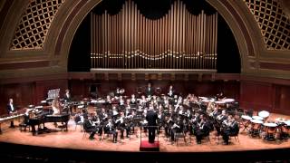 UMich Symphony Band - Scott Lindroth - Spin Cycle