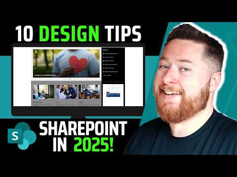 SharePoint 2025: Intranet Design with These 10 Essential Tips!