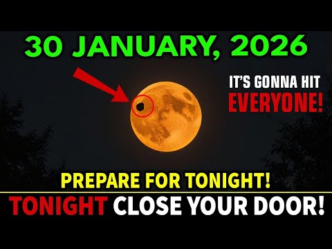 Must Know This Before Tomorrow! January 30th: 7 Miracles You’ll Experience on the Moon Portal!