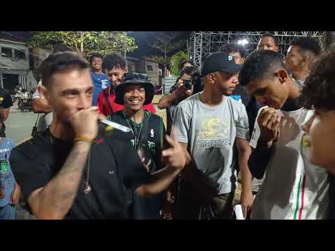 NIOR  e ARTISTA DE MOCHILA(RS) vs JPMIL e XKM / PRIMEIRA FASE / 32#  #batalha