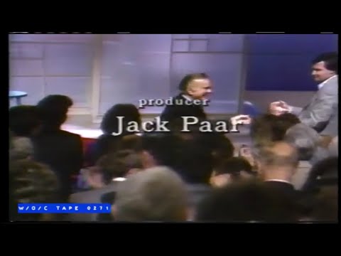 WOC Tape 0271 End Credit Announcements - 1986