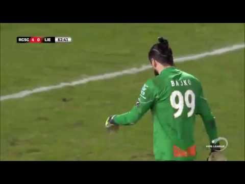 (Charleroi 6 - Lierse SK 0) Doelman Lierse blundert 21/12/2014