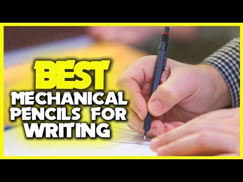Top 5 Best Mechanical Pencil for Writing in 2023 [Review] - the unbreakable pencil - zebra delguard